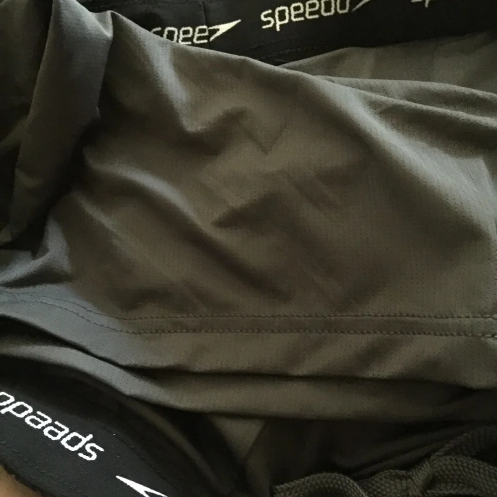SPEEDO TECH VOLLEY  BLACK SWIM SHORTS